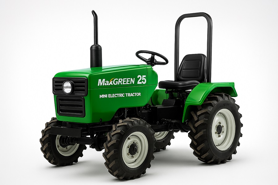 मैक्सग्रीन 25 HP मिनी इलेक्ट्रिक ट्रैक्टर: सरल, उपयोगी और विस्तृत जानकारी